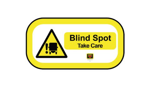 Blind Spot Sign - Dawes