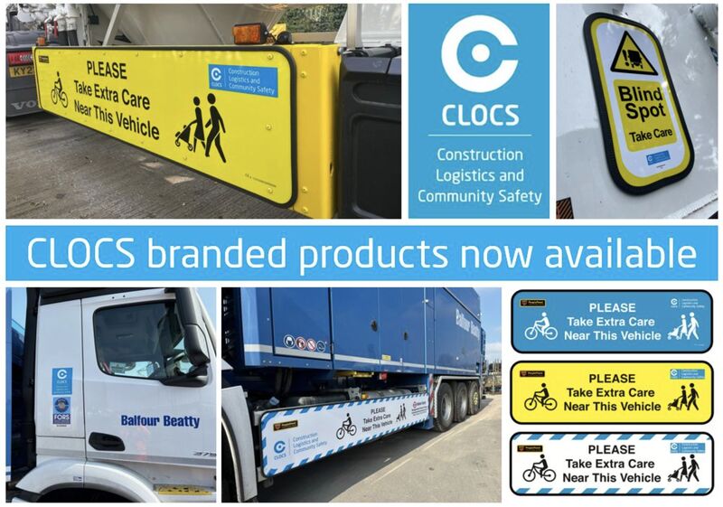 CLOCS Launches its own range of Branded Products From Dawes Highway Safety