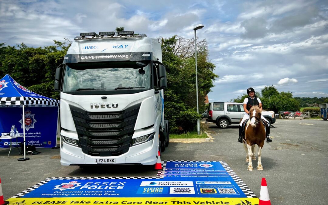 Essex Police making a difference for Equine related road safety with Dawes Highway