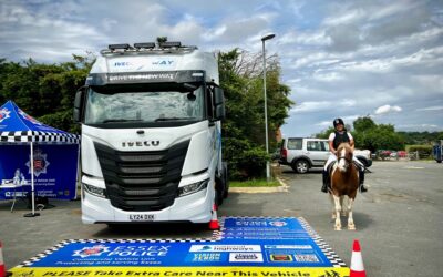 Essex Police making a difference for Equine related road safety with Dawes Highway