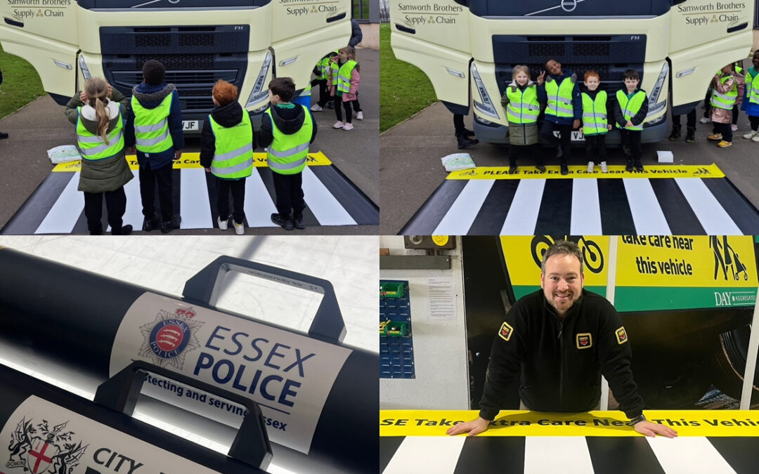 One year on and over 6000 key stage 2 children in London alone have benefitted from road safety inputs by police using educational equipment provided by Dawes Highway completely free of charge!