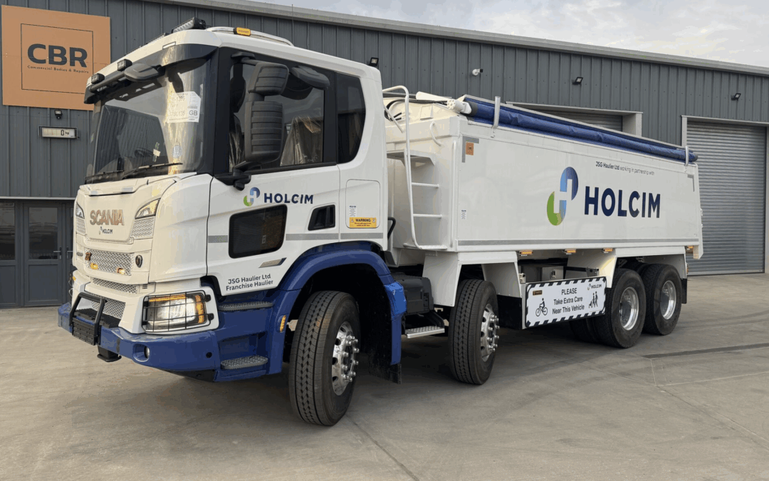 Dawes Highway support the national Aggregate Industries to Holcim rebrand