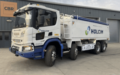 Dawes Highway support the national Aggregate Industries to Holcim rebrand